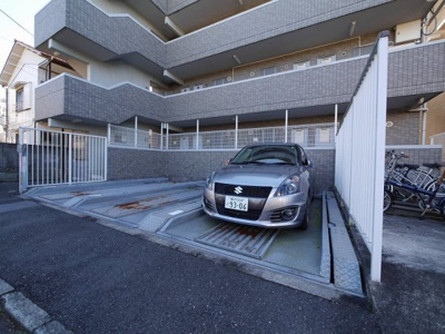 【駐車場】 | ヒルズ青山