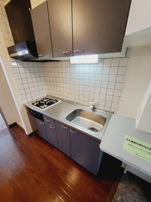 【キッチン】 | ヒルズ青山