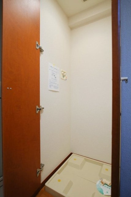 【設備】 | グラーサ銀座イースト | 室内洗濯機置場
