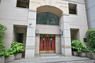【エントランス】 | グラーサ銀座イースト