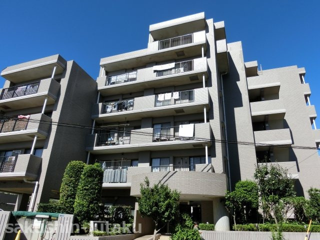 ロイヤルシャトー津田沼東の外観|ロイヤルシャトー津田沼東　平成８年建築　京成大久保駅徒歩７分　大久保小学校区