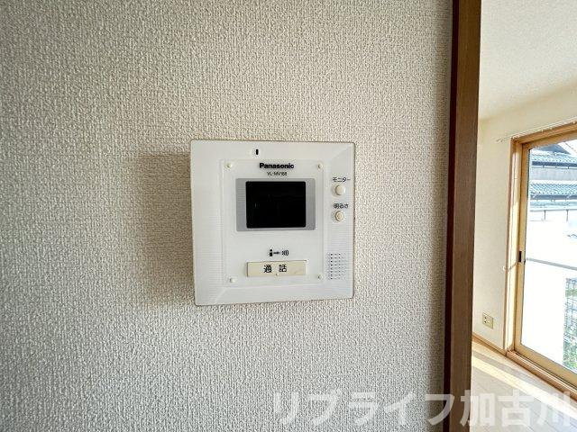 加古川市加古川町稲屋のアパートのセキュリティ