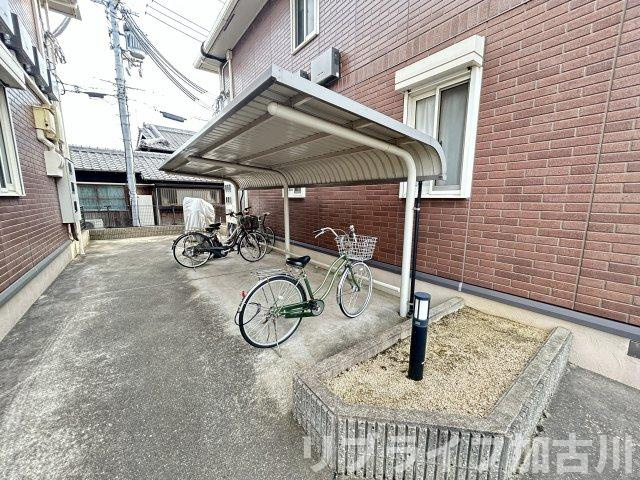 加古川市加古川町稲屋のアパートのその他共用部分