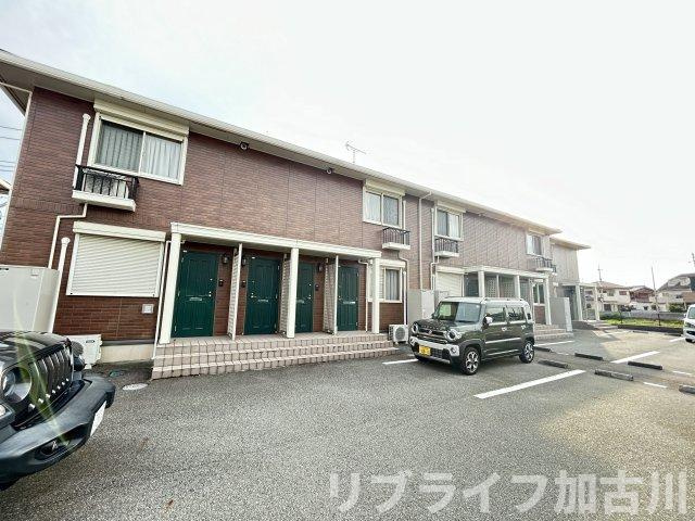 加古川市加古川町稲屋のアパート