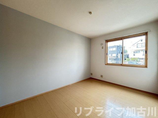 加古川市加古川町稲屋のアパートの寝室