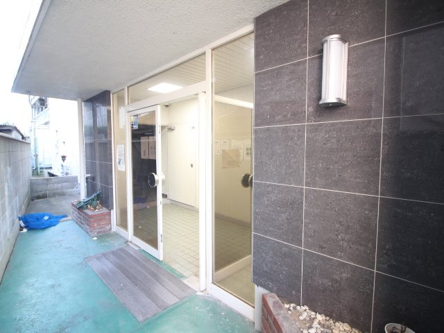 BNコートのエントランス|エントランスです