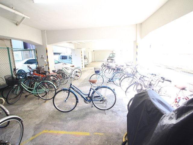 BNコートのその他共用部分|駐輪場