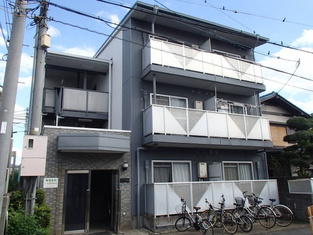 【外観】 | ウイングハウス | 落ち着いた雰囲気の外観です