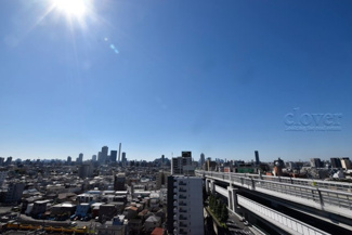 【展望】 | 物件のお問い合わせは、 ０１２０－７００－９６８までお気軽にどうぞ！
バルコニーからの眺望　街並み一望