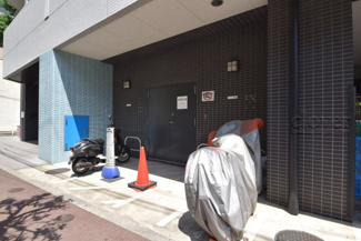 【その他共用部分】 | バイク置き場
