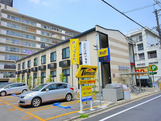 レオパレス奈良大宮の外観