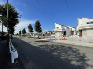 【前面道路含む現地写真】 | 前面道路