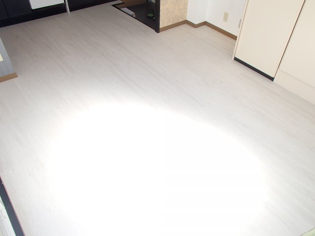 【居間・リビング】 | 長瀬駅前マンションB棟 | 居間です