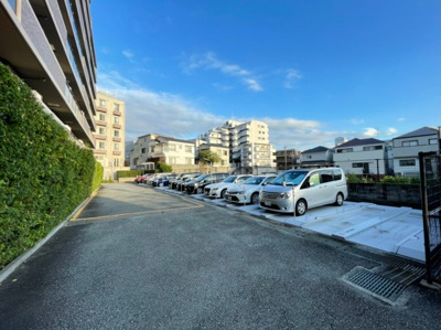 【駐車場】 | ハイム豊中・上野東