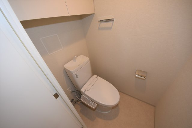 コンフォリア北堀江一丁目のトイレ|トイレもきれいです