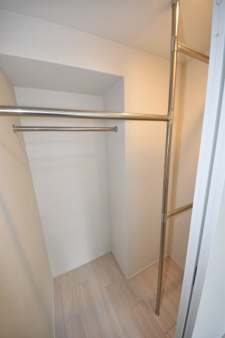 コンフォリア北堀江一丁目の収納|ちょっとした収納スペースも充実しています