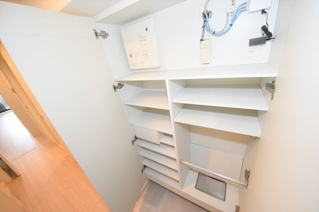 コンフォリア北堀江一丁目の設備