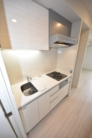 コンフォリア北堀江一丁目のキッチン|お料理しやすいキッチンです