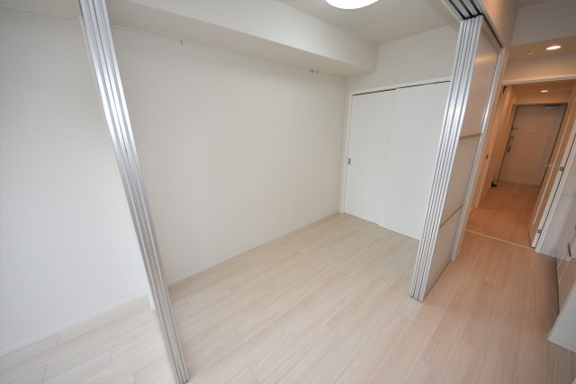 コンフォリア北堀江一丁目の寝室|寝室にぴったりのお部屋です