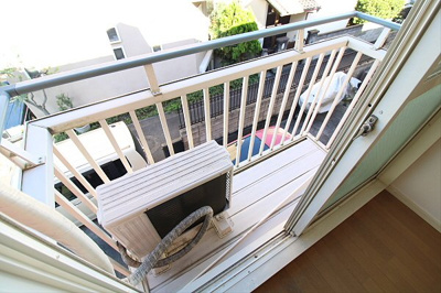 【バルコニー】 | ローズハイツ