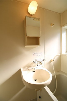 【洗面所】 | ローズハイツ