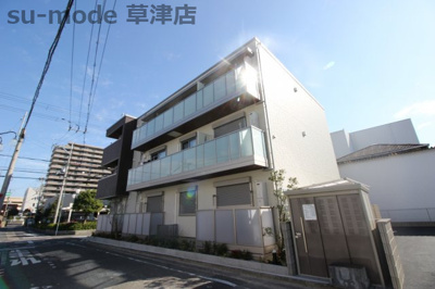 【外観】 | ガーデンコート淡海