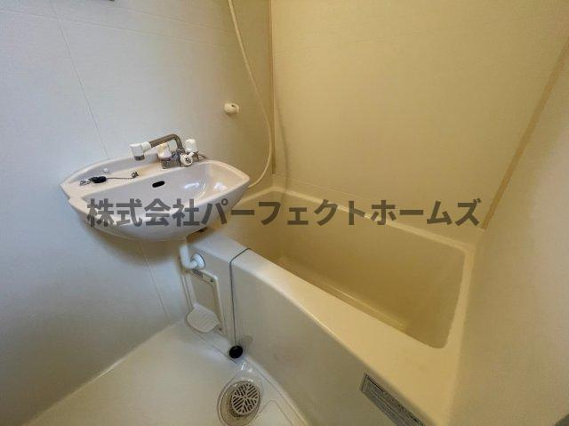 コートアルバの洗面所|スペースが確保できる洗面所です