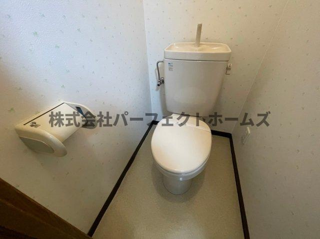 コートアルバのトイレ|落ち着いたトイレです