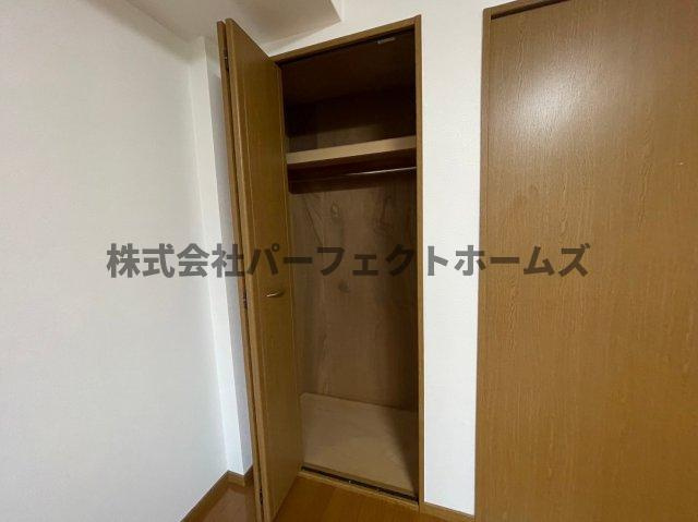コートアルバの収納|大きなスペースがあり、収納には困りません