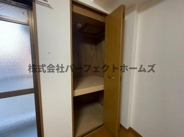 コートアルバの収納|収納があります