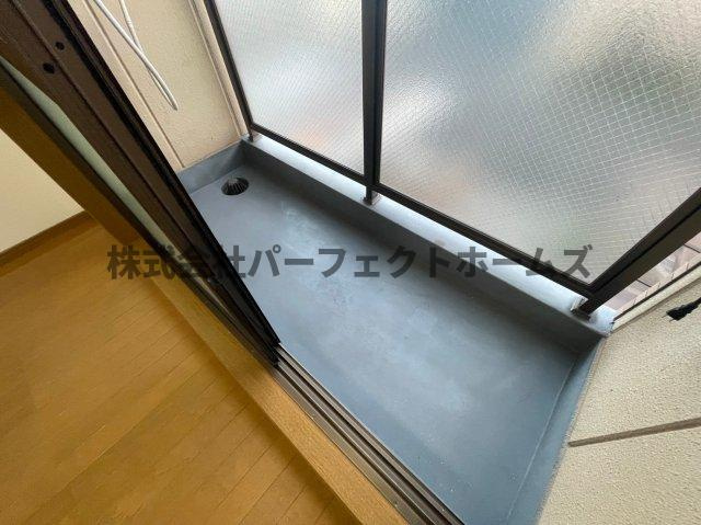 コートアルバのバルコニー|広々としたバルコニーです