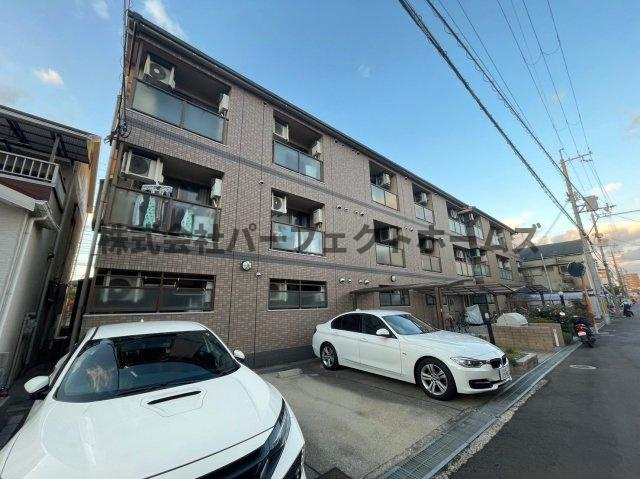 コートアルバの外観|外観もきれいです