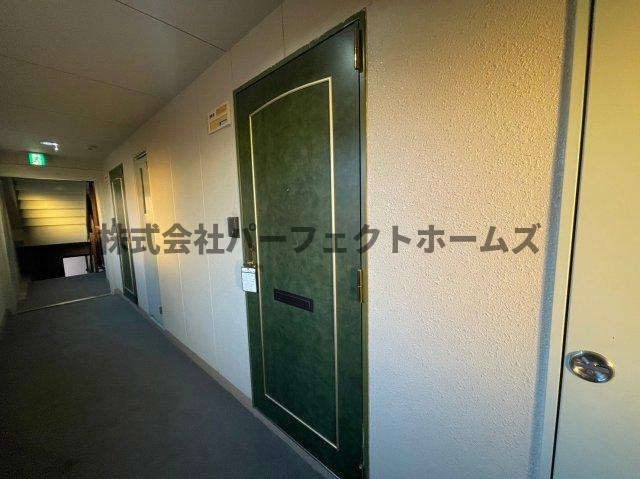 コートアルバの玄関|収納もある玄関です
