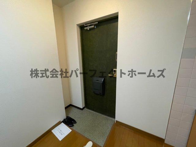 コートアルバの玄関|落ち着いた玄関です