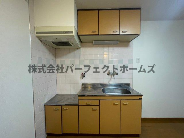 コートアルバのキッチン|キッチンです