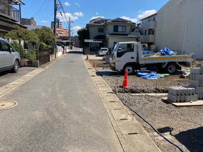 【前面道路含む現地写真】 | 旭町土地