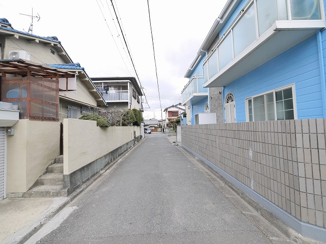 サンパレス21の周辺