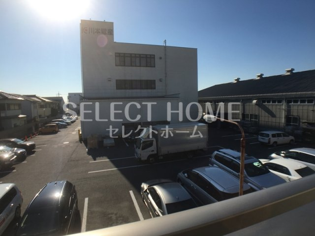 【展望】 | メゾネット椿 南棟