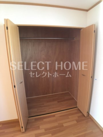 【収納】 | メゾネット椿 南棟 | 収納スペース豊富です