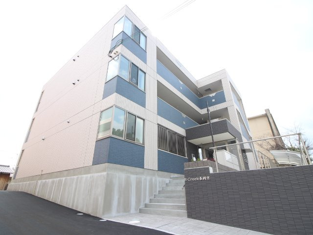 Ｓ．Ｃｒｅｅｋ長岡京の外観|外観もきれいです