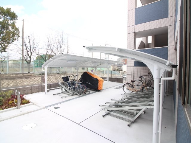 Ｓ．Ｃｒｅｅｋ長岡京のその他共用部分|駐輪場