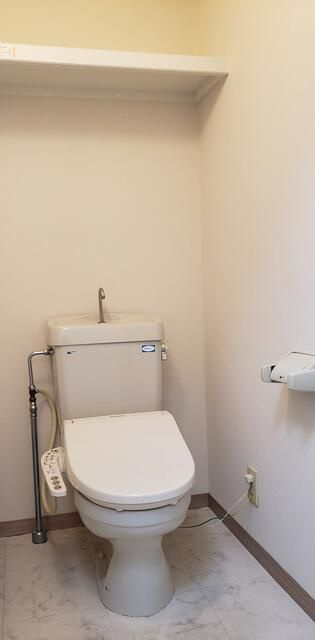 ライトコア前原のトイレ