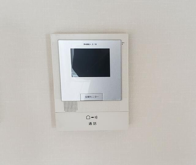 ライトコア前原のセキュリティ