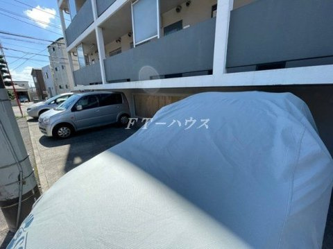 ライトコア前原のバルコニー