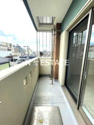 【バルコニー】 | ラ・ウェゾン上沢