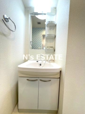 【洗面所】 | ラ・ウェゾン上沢