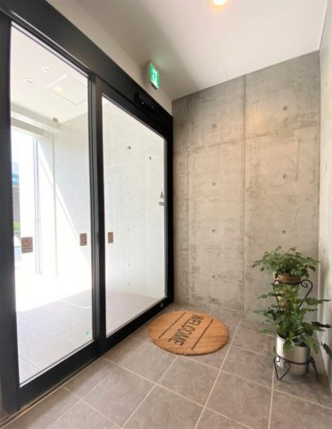 「防音マンション」Carmel（カーメル）のロビー|毎日通るロビーはこのようになっています