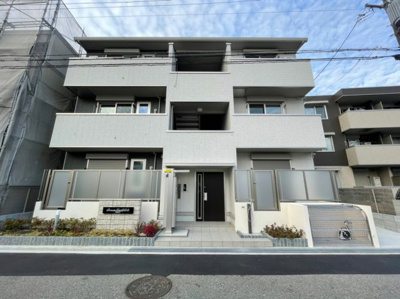 【外観】 | D-room　Rei　南清水 | 外観はイメージ図になります。