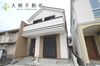 【外観】 | 建物完成しました！！【仲介手数料無料でご紹介可能です】大樹不動産
