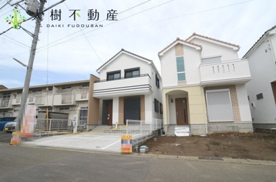 【前面道路含む現地写真】 | 海老名市門沢橋3丁目　新築戸建て　全６棟　【仲介手数料無料】 | □■海老名市を中心に地域密着で営業している不動産会社です■□
